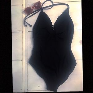 J Crew One Piece Swim Suit